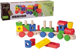 Jouéco Blokken Trein. 3+