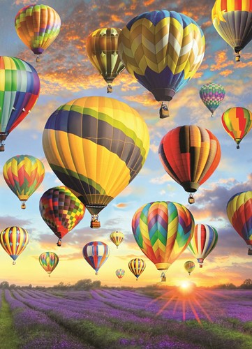 Cobble Hill puzzel hot Air Balloons - 1000 stukjes
