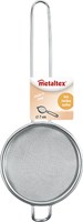Metaltex theezeef RVS - 7cm - fijnmazig roestvrijstalen filter