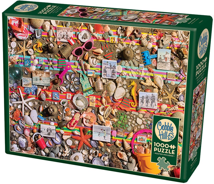 Cobble Hill puzzle 1000 pieces - BeaCobble Hill puzzle ...