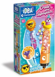 Clementoni highlighter speelgoed - Idea Highlighter Creator Crazy Summer