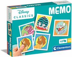 Clementoni memoryspel - Disney Classic - educatief kaartspel voor kinderen