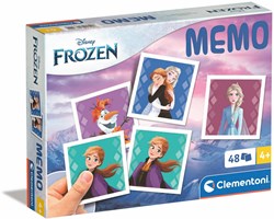 Clementoni memory spel Disney Frozen - educatief kaartspel voor kinderen
