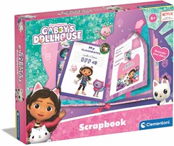 Clementoni Gabby's Dollhouse creatief scrapbook dagboek voor kinderen