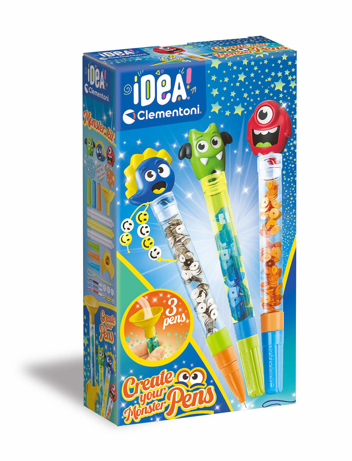 FGZU Doe-het-zelf pennenwerkplaats voor kinderen, cadeau-idee voor meisjes van 4, 6, 8 jaar FGZU Doe-het-zelf pennenwerkplaats voor kinderen, cadeau-idee voor meisjes van 4, 6, 8 jaar
