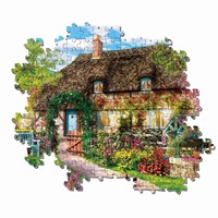 Clementoni puzzel 1000 stukjes landschap oud huis high quality-2