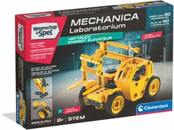 Clementoni mechanica speelgoed - Wetenschap en Spel Vorkheftruck bouwset