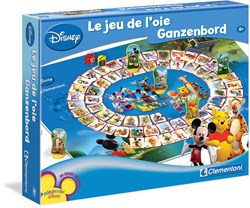 Clementoni Disney Ganzenbord