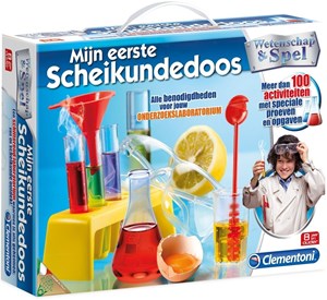 Clementoni Wetenschap Eerste Chemieset clementoni kopen in de aanbieding