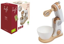 Jouéco houten keukenmixer - duurzaam speelgoed voor kinderen