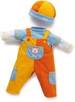 Trudi Kleding 30 cm. Overall Beer