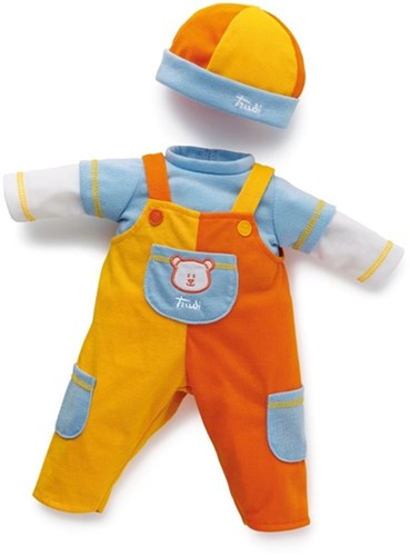 Trudi Kleding 30 cm. Overall Beer