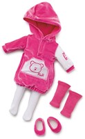 Trudi Trudi kleding 38 cm. Sportpak