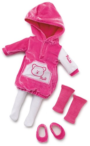 Trudi Trudi kleding 38 cm. Sportpak