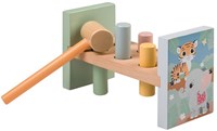 Jouéco houten hamerbank - educatief speelgoed voor peuters-3