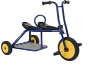 Italtrike driewieler Atlantic Carry tweezits - duo fiets voor kinderen