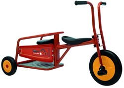 Italtrike Atlantic driewieler tweezits brandweer - ideaal voor teamwork