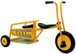 Italtrike Atlantic driewieler taxi tweezits - ideaal voor samen spelen
