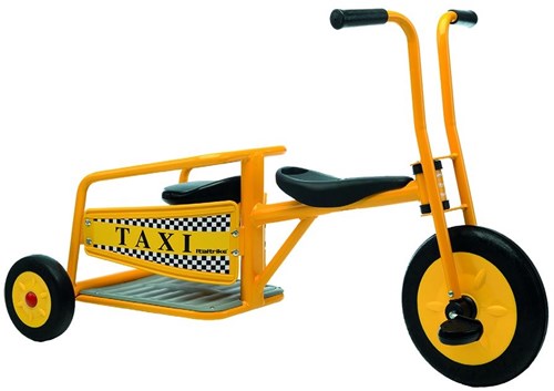 Italtrike Atlantic driewieler taxi tweezits - ideaal voor samen spelen