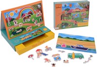 Jouéco magnetisch speelgoed educatief - Magnetische speelset voor kinderen