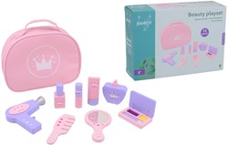 Jouéco beauty speelset - speelgoed tas voor kinderen - rollenspel