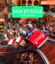Het Muizenhuis kinderboek Sam en Julia - Franse editie - prentenboek