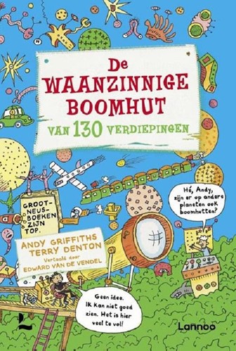 Lannoo De waanzinnige boomhut 10 van 130 verdiepingen.