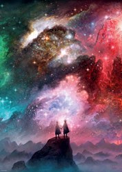 Heye legpuzzel Cosmic Dust 1000 stukjes - ruimte puzzel