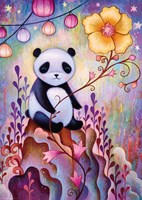 Heye legpuzzel Panda Naps 1000 stukjes dieren puzzel