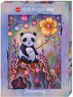 Heye legpuzzel Panda Naps 1000 stukjes dieren puzzel-2