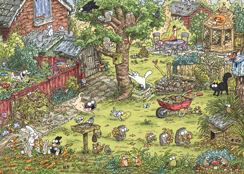 Heye legpuzzel Garden Adventures 1000 stukjes multicolor puzzel