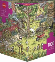 Heye legpuzzel Garden Adventures 1000 stukjes multicolor puzzel-2