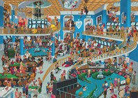 Heye Puzzel Puz.Chaotic Casino 1000 3-hk.