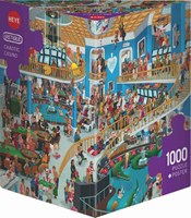 Heye Puzzel Puz.Chaotic Casino 1000 3-hk.-2