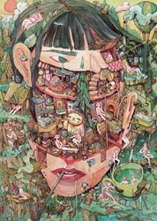 Heye legpuzzel Home of Thoughts 1000 stukjes puzzel speelgoed