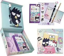 Hello Kitty bewaardoos stationery set voor kinderen en fans