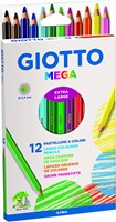 Giotto kleurpotloden Mega 12 stuks extra dik voor kinderen-3