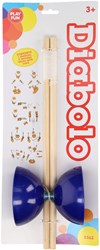 Diabolo met Houten Stokken