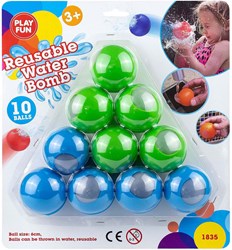Herbruikbare Waterballen, 10st.