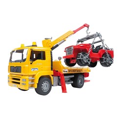 Bruder service vehicles