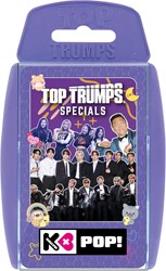 Winning Moves K POP kaartspel Top Trumps - K-pop spel voor fans