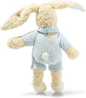 Steiff knuffel konijn Hoppel, blauw-3