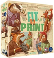Asmodee bordspel Fit to Print - strategisch puzzelspel voor families-2