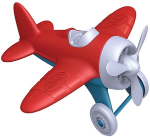 Green Toys Airplane Red Wings green toys kopen in de aanbieding