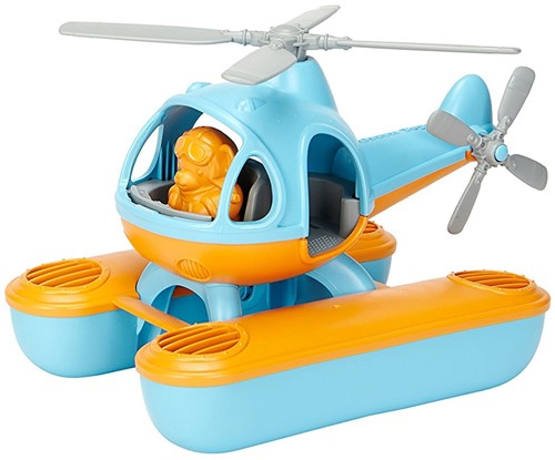 Green Toys - Zeehelikopter Blauw