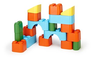 Green Toys Block Set green toys kopen in de aanbieding Green Toys Block Set green toys kopen in de aanbieding