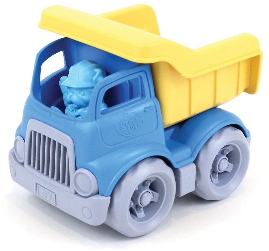Installatie deze profiel Green Toys - Kiepwagen Blauw