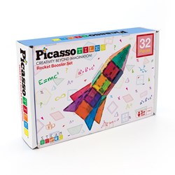Tactic magnetisch constructiespeelgoed Rocket Booster set 32-delig STEM
