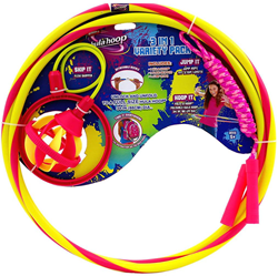 Wham-O 3-in-1 Hula Hoop / Hoepel / Hoelahoep voor Kinderen