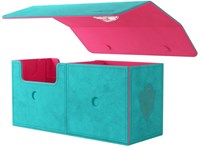 Gamegenic deckbox The Academic 133+ XL Teal/Pink - Kaarten opbergen
